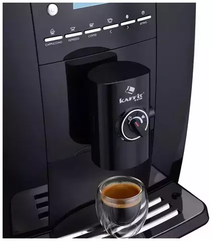 Кофемашина KAFFIT COM Nizza KLM1604А Black