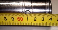 Перо вилки Yamaha T-MAX 500 2001-2003, 38мм*640мм
