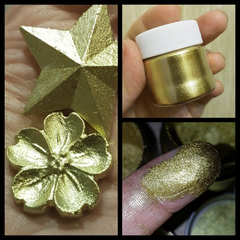 Сухой краситель Золотой «Gold (Золото)» 10 гр