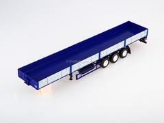 Semitrailer three-axle board MAZ-9758 Sovtransavto 1:43 AutoHistory
