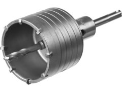 STAYER 73 мм, SDS - Plus, 9T, коронка по бетону с оснасткой (29190-73)