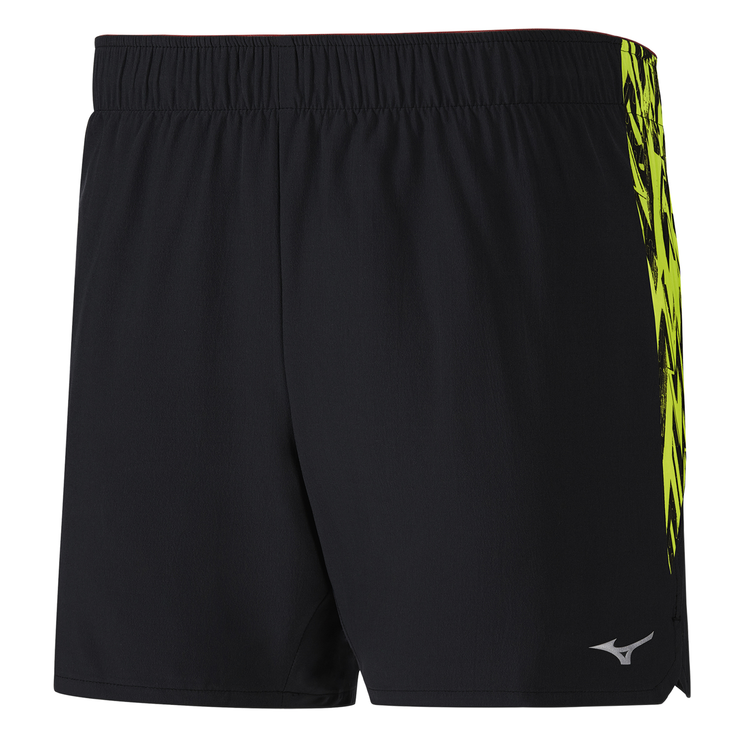 Mizuno Alpha 5.5 Short мужские шорты для бега черные