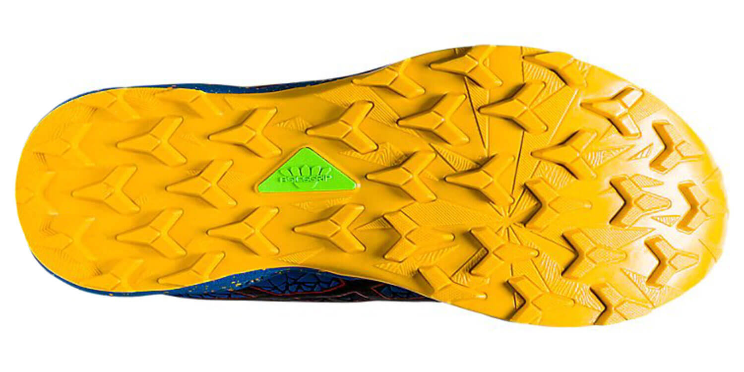 Asics Fujitrabuco Lyte кроссовки внедорожники мужские черные-синие - 2