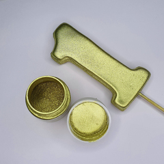 Сухой краситель Золотой «Gold (Золото)» 10 гр