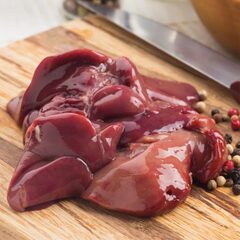 Печень куриная замороженная / 500 гр