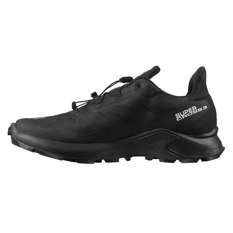 Женские кроссовки для бега Salomon Supercross 3 GoreTex черные - 5