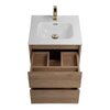 BelBagno Kraft KRAFT-500-2C-SO-RNN Тумба под раковину подвесная, 50x46, цвет: коричневый