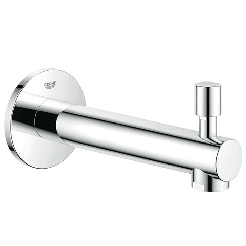 GROHE Concetto 13281001 Излив для ванны настенный с переключателем