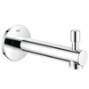 GROHE Concetto 13281001 Излив для ванны настенный с переключателем