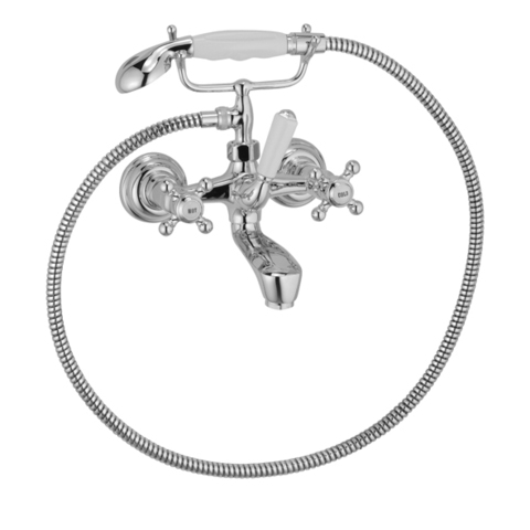 Kludi Adlon 514410520 Смеситель для ванны, цвет: хром