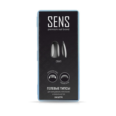 SENS Гелевые типсы 