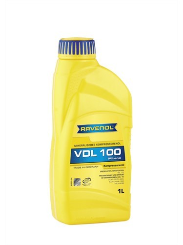 Масло компрессорное Ravenol VDL 100 минеральное 1 л