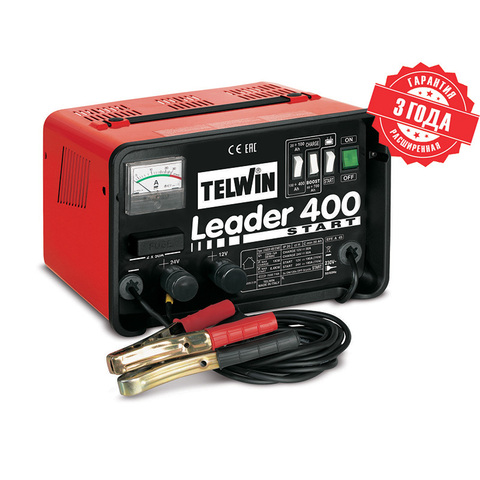 LEADER 400 START ПЗУ 12-24В/300А, TELWIN