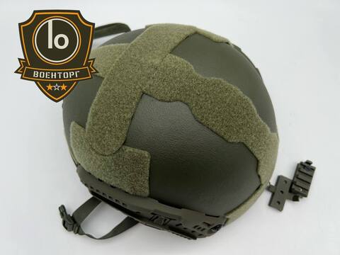КЕВЛАРОВЫЙ ТАКТИЧЕСКИЙ БАЛЛИСТИЧЕСКИЙ ШЛЕМ  FAST Ops-Core (без ушей, цвет «олива») NIJ IIIA / Бр2 класс защиты / без ушей с системой регулировки Венди
