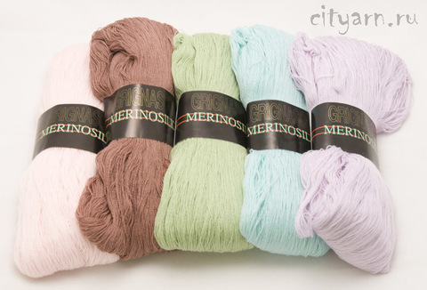 Пряжа Grignasco MERINOSILK