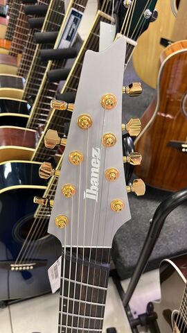 IBANEZ RGDMS8-CSM электрогитара, 8 струн, цвет - серебристый