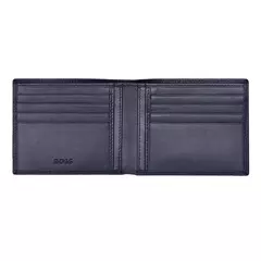 Портмоне кожаный HB Classic Grained Navy