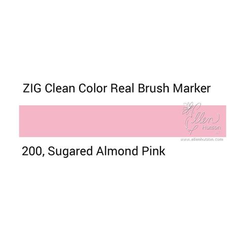 Маркер акварельный ZIG Clean Color Real Brush- штучно - 200