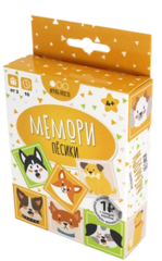 Настольная игра Мемори Пёсики