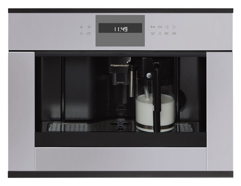 Встраиваемая кофемашина Kuppersbusch CKV 6550.0 G5 Black Velvet