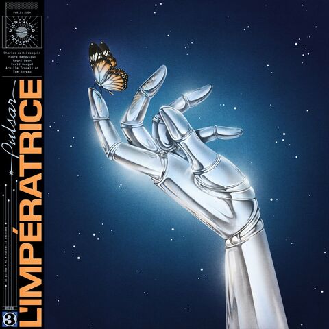Виниловая пластинка. L'imperatrice – Pulsar