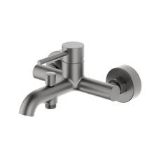 Aquatek Европа AQ1340BGM Смеситель для ванны, цвет: воронёная сталь фото