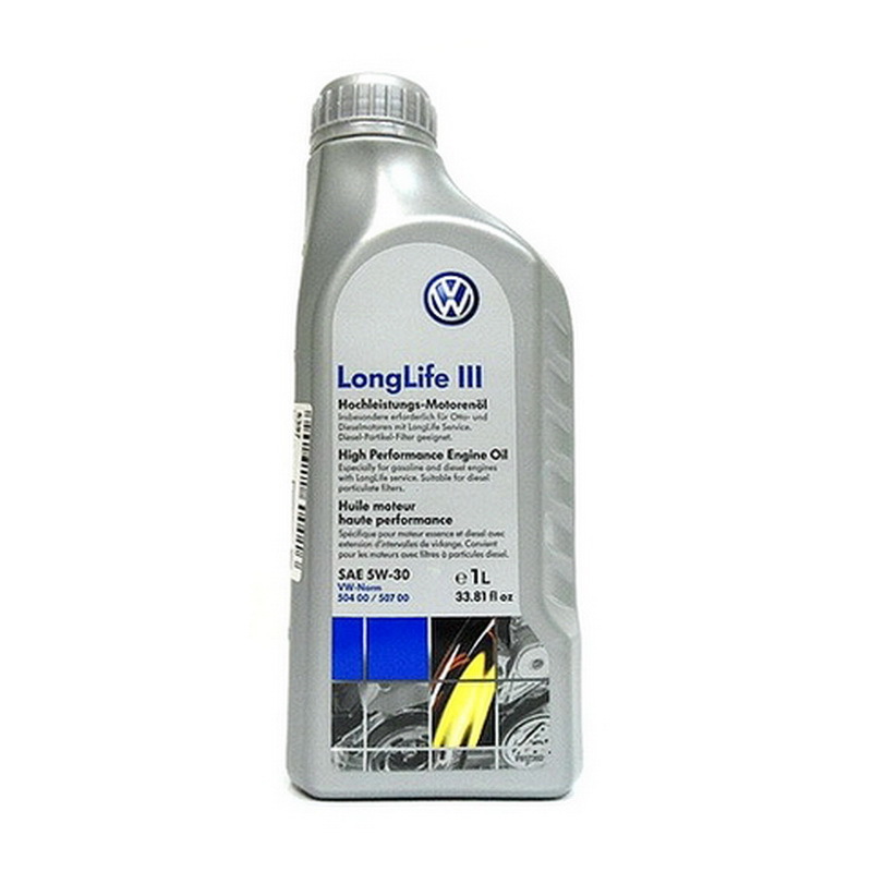 VAG Longlife III 5W30 (1л) - Синтетическое моторное масло