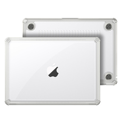 Чехол прозрачный для ноутбука MacBook Pro 16 (2019, 2021, 2023, 2024) от Dux Ducis, серии LCGM Series Protective Case