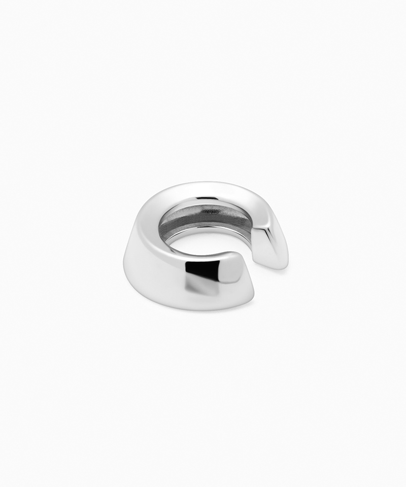 Кафф SIZE silver