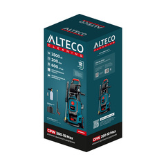 Аппарат высокого давления ALTECO CPW 200-10 Max
