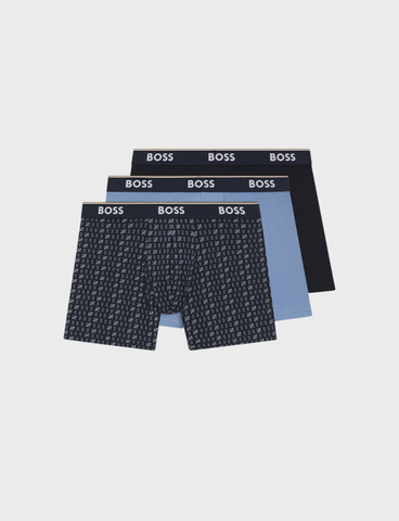 Трусы (3шт.) BOSS Boxer Brief 3P Power