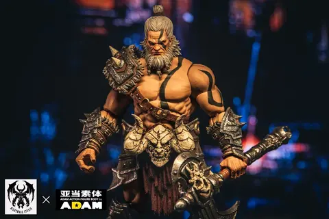 Фигурка Варвар Берсерк из игры Диабло 1/12