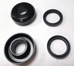 Колёсный диск для YAMAHA YZF250 / YZF450 2009-2025 г.в. / 2.15*19 черный / Задний