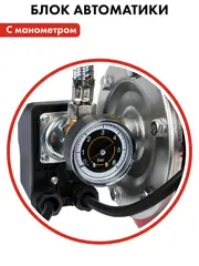 Насосная станция QUATTRO ELEMENTI Automatico 1101 FL (1100 Вт, 4200 л/ч, для чистой, 45 м (910-232)