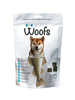 🆕 Натуральное лакомство для собак из трески Woofs, хрустящие кусочки, 50 гр.