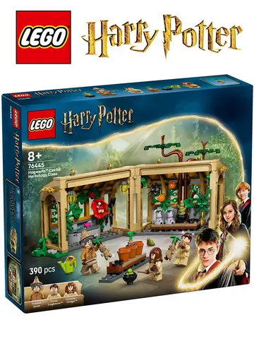 Конструктор Harry Potter 76445 Хогвартс: Урок травологии