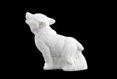 Силиконовый молд Волчонок 3 D