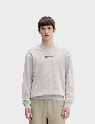 Свитшот KARL LAGERFELD JEANS Reg Washed Sweat