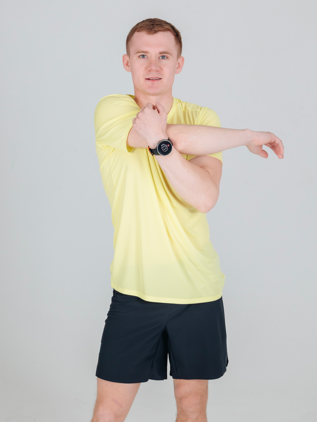Комплект для спорта Noname Pace Flex Tech 26 унисекс lemon yellow-black - 6