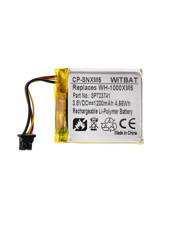 Аккумулятор для наушников Sony WH-1000XM5 (723741)