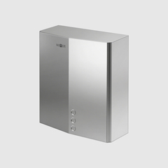Nofer THIN EVO 01610.B Сушилка для рук автоматическая 2350 W из нержавеющей стали, цвет:нержавеющая сталь глянцевая фото