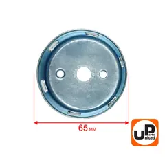 Храповик стартера UNITED PARTS 152/154/156F (под плоские собачки) (90-1370)