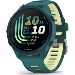Умные часы Garmin Forerunner 170 Music, Бирюзовый | Teal Green/Citron (010-03920-12 | 010-03920-54)
