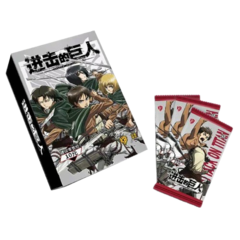 Блистер Attack on Titan 2nd Series Offline Edition