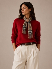 Шерстяной джемпер Burberry, М