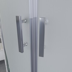 Душевая кабина Niagara Ultra NG-303-01R (120х80х220) низкий поддон(16см),стекло матовое