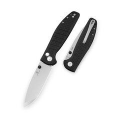 Нож Bestechman Goodboy сталь D2, рукоять G10 черная