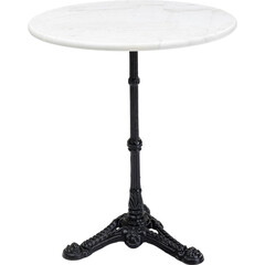 Стол для бистро Kaffeehaus Round White 60 см
