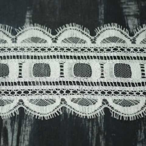 Кружево SH Chantilly Cotton Ecru 184240-G
