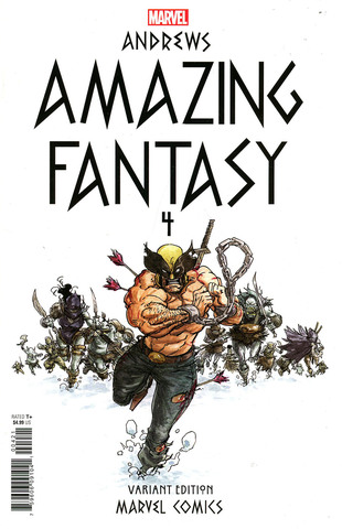 Amazing Fantasy Vol 3 #4 (Cover B)
